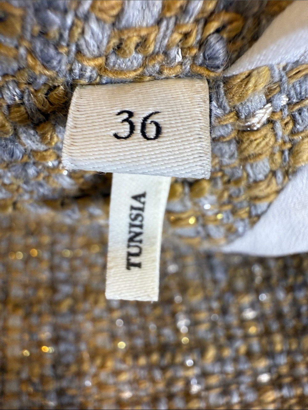 Sandro Paris Sleeveless Tweed Layered V-Neck Mini Dress EUC Size 4 (S) - Picture 16 of 16